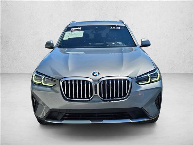 Used 2023 BMW X3 xDrive30i w/ Premium Package AWD/4WD video 2