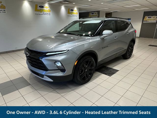 Used 2023 Chevrolet Blazer LT w/ LPO, Black Grille Bar Package AWD/4WD image 2
