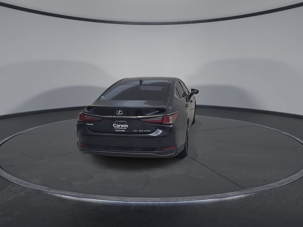 Used 2022 Lexus ES 250 F Sport w/ Accessory Package 2 AWD/4WD image 16