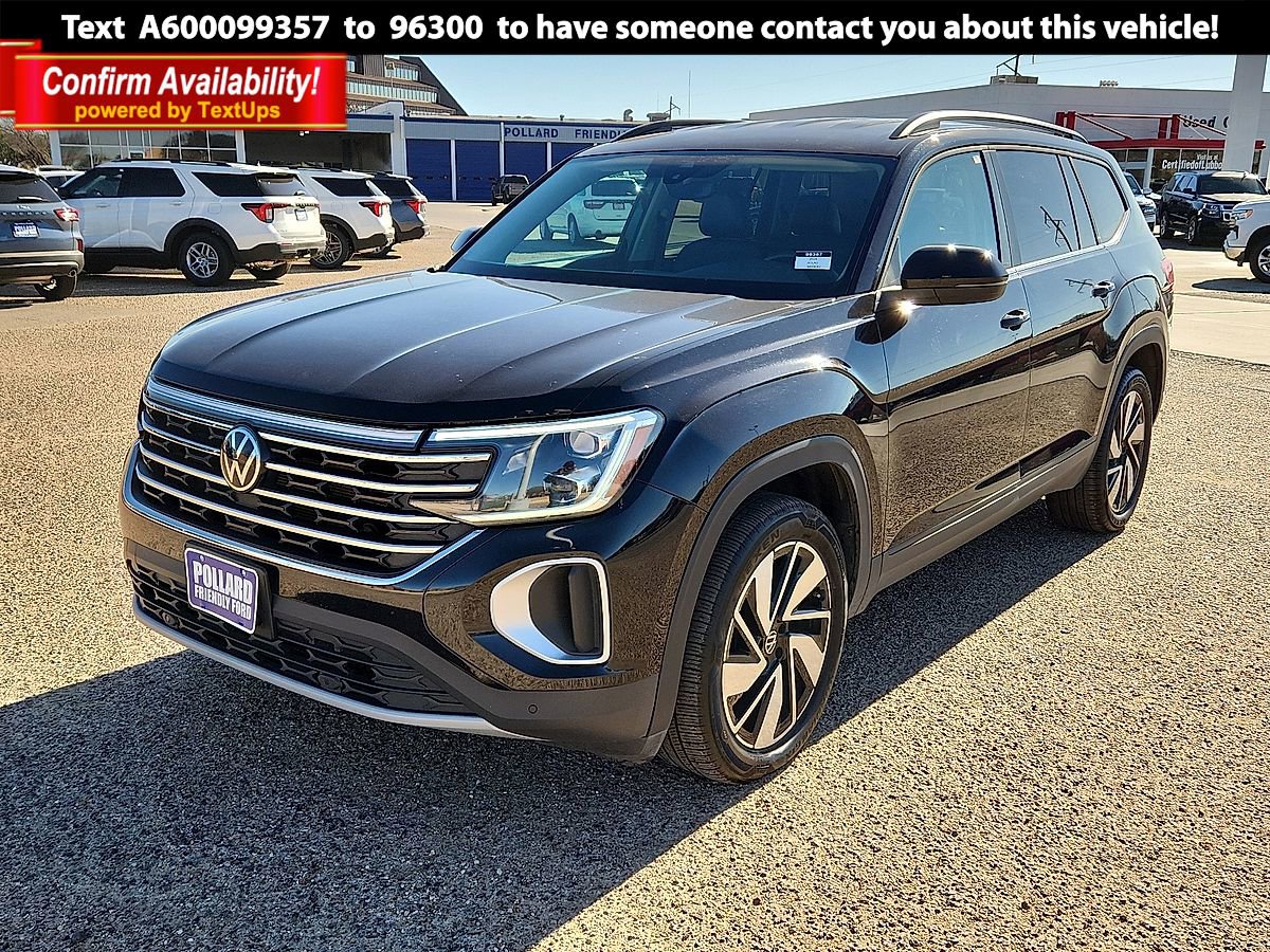 Used 2024 Volkswagen Atlas SE AWD/4WD image 1
