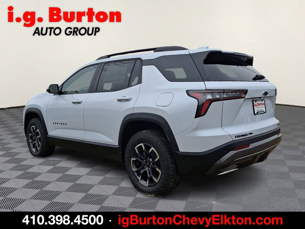 New 2026 Chevrolet Equinox ACTIV AWD/4WD image 3