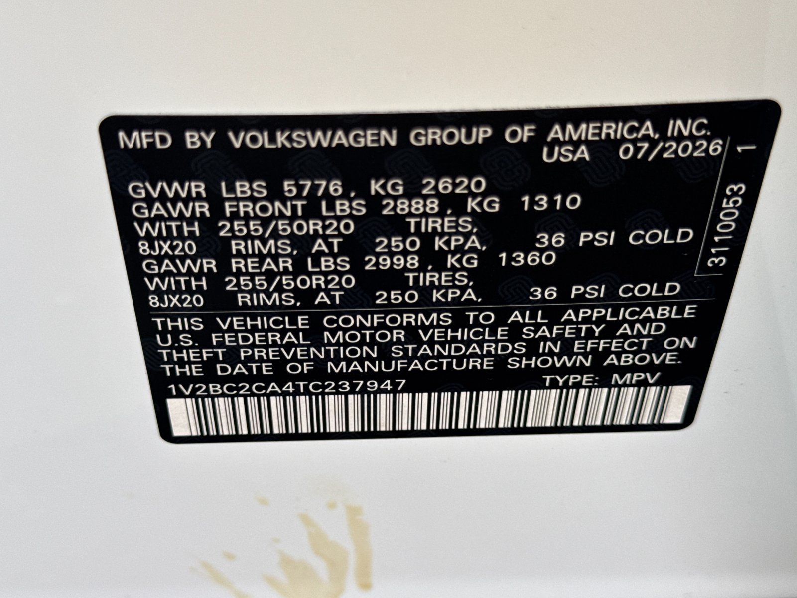 New 2026 Volkswagen Atlas Cross Sport SEL AWD/4WD image 28