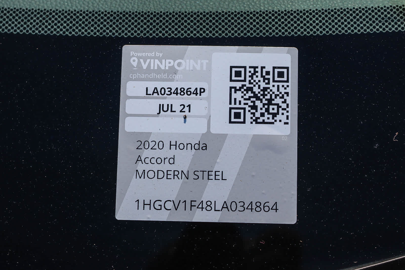 Used 2020 Honda Accord EX image 28