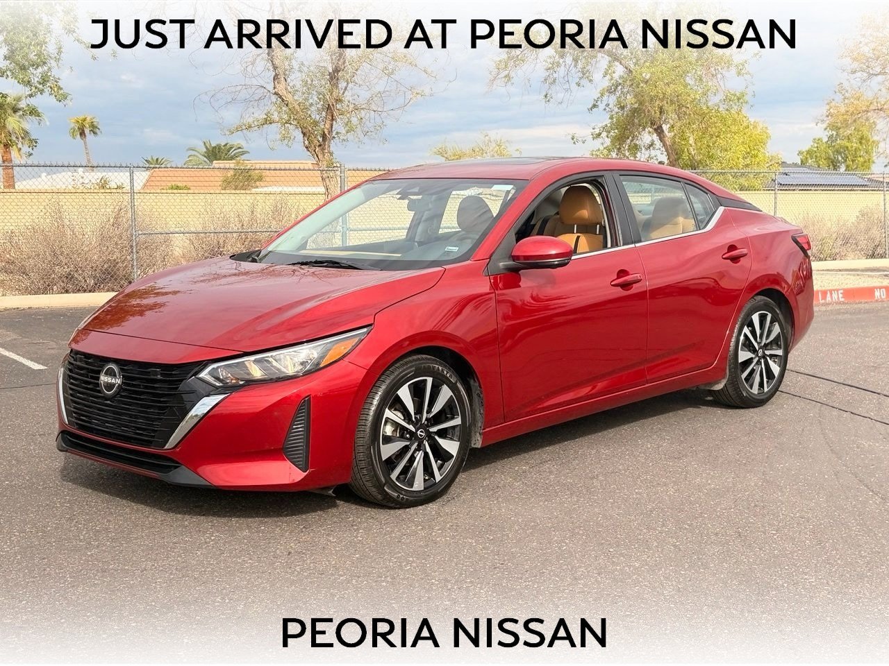 Certified 2025 Nissan Sentra SV w/ SV Premium Package FWD image 1