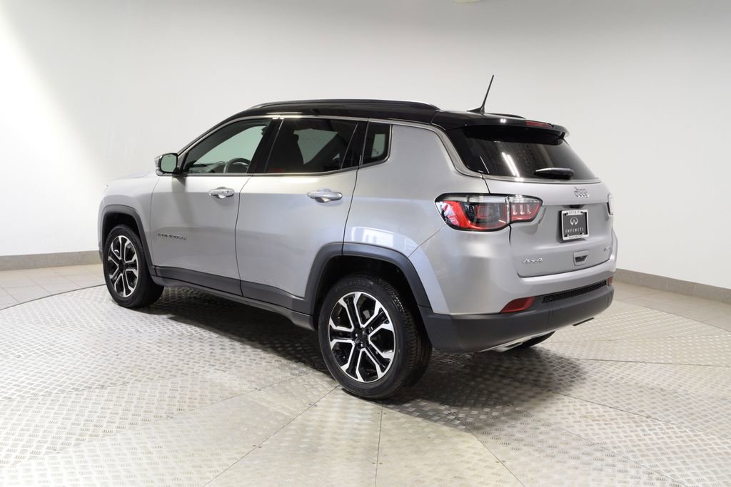 Used 2023 Jeep Compass Limited AWD/4WD image 5