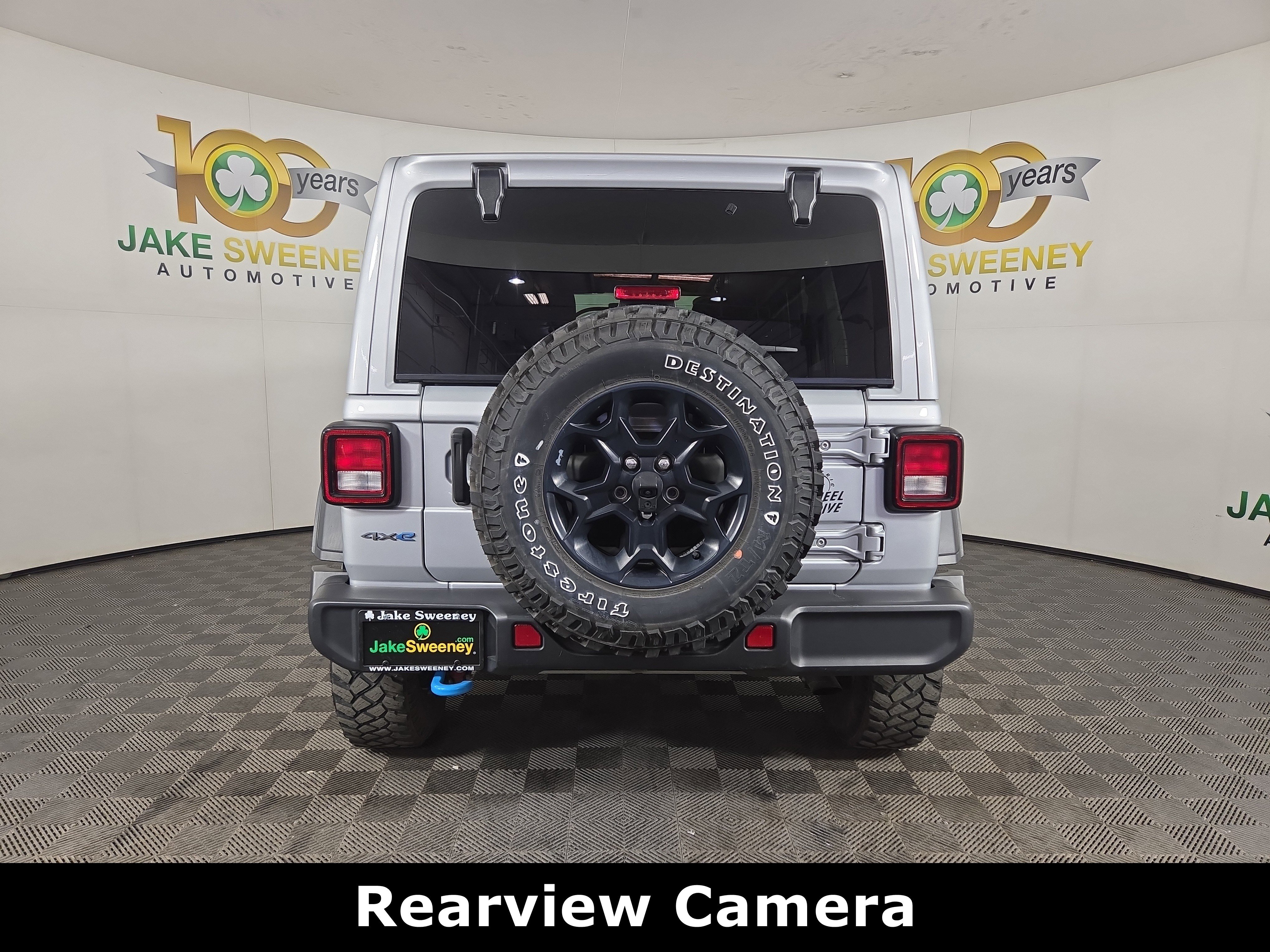 Certified 2023 Jeep Wrangler Unlimited w/ Sun & Screen Package AWD/4WD image 9