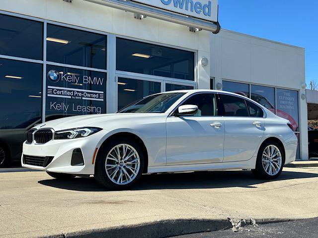 Certified 2024 BMW 330i xDrive 330i xDrive Sedan image 4