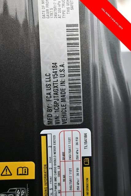 New 2026 Jeep Gladiator Sport image 24