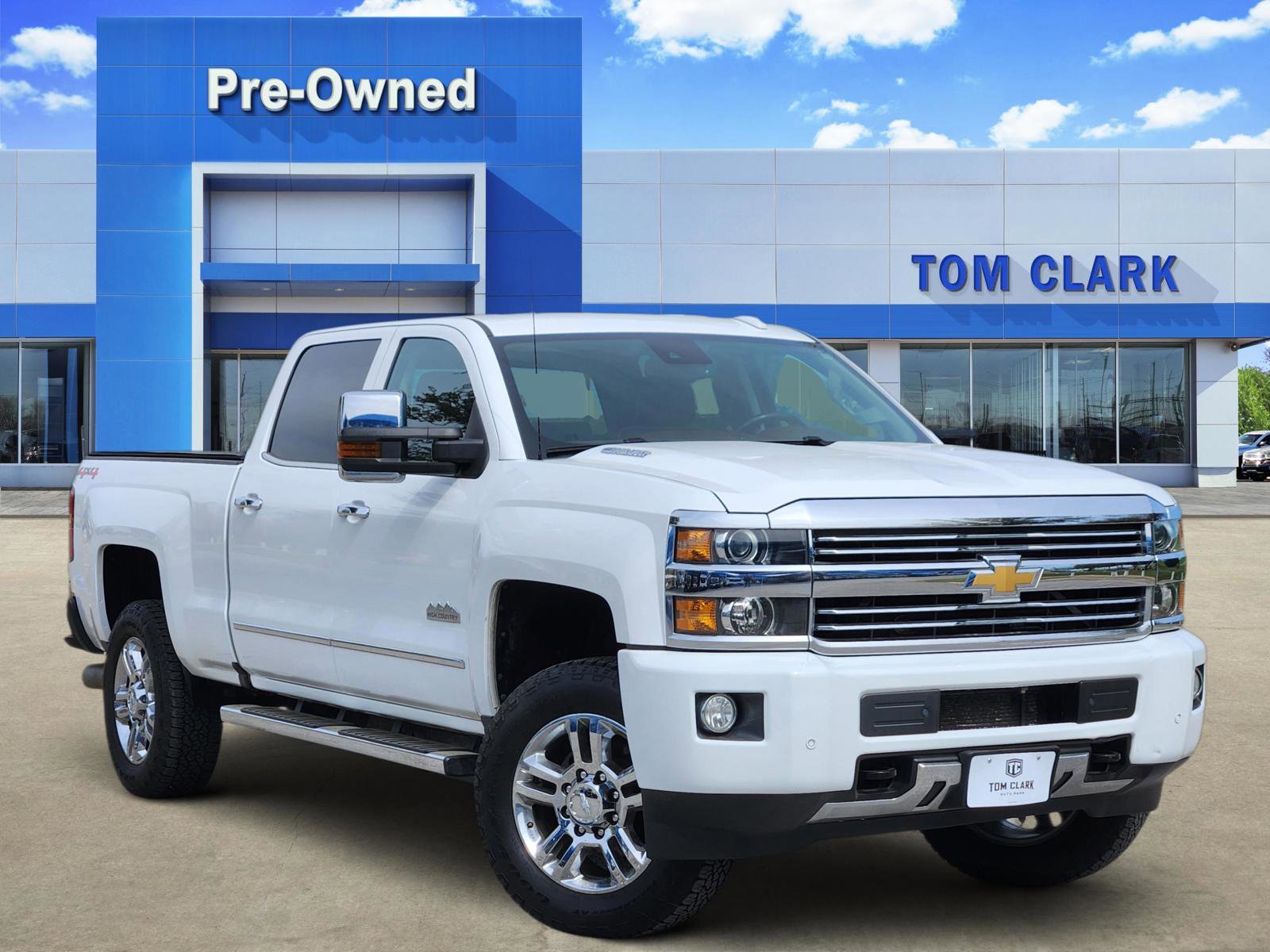 Used 2016 Chevrolet Silverado 2500 High Country w/ Duramax Plus Package image 1