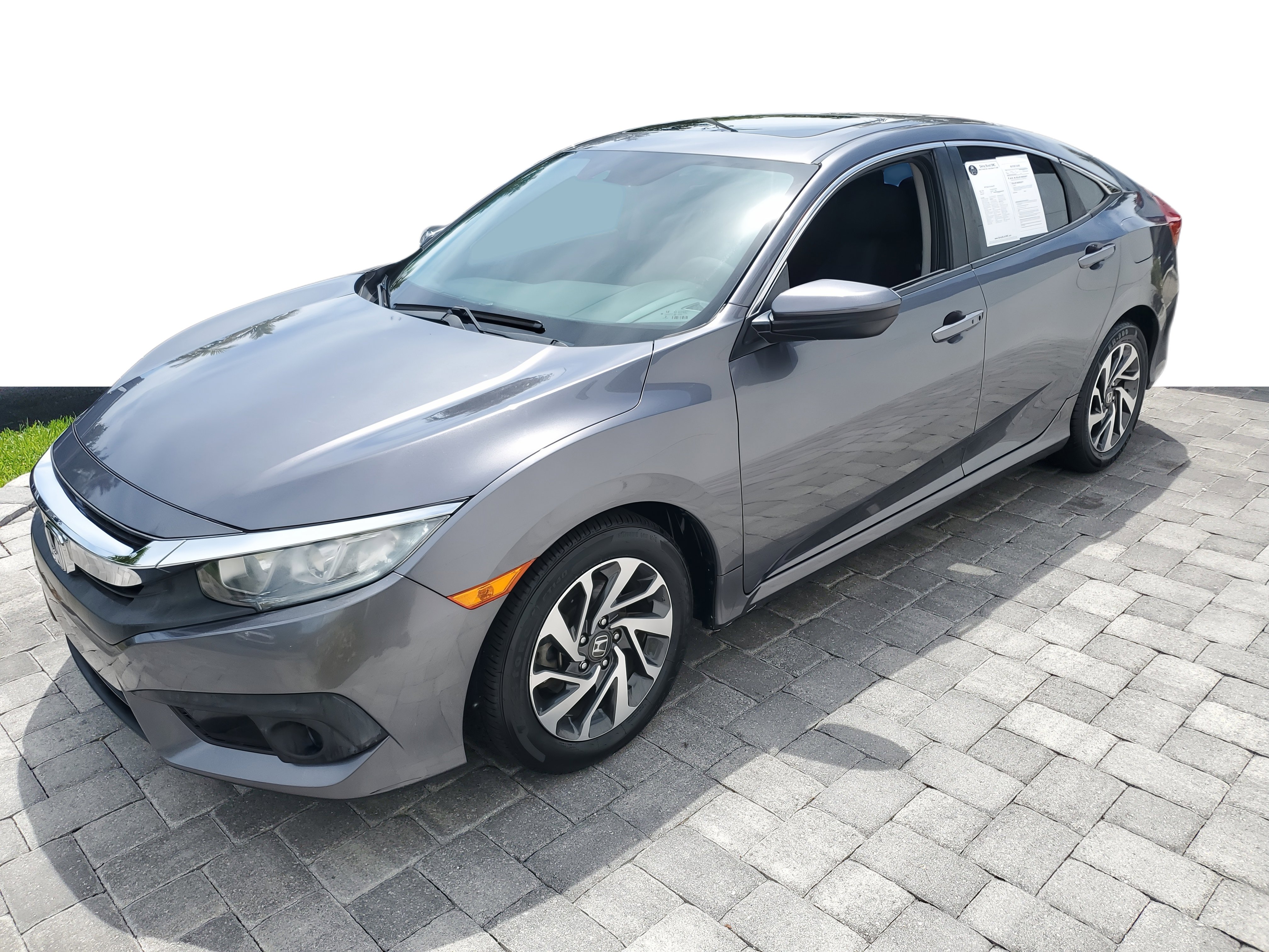 Used 2017 Honda Civic EX image 3