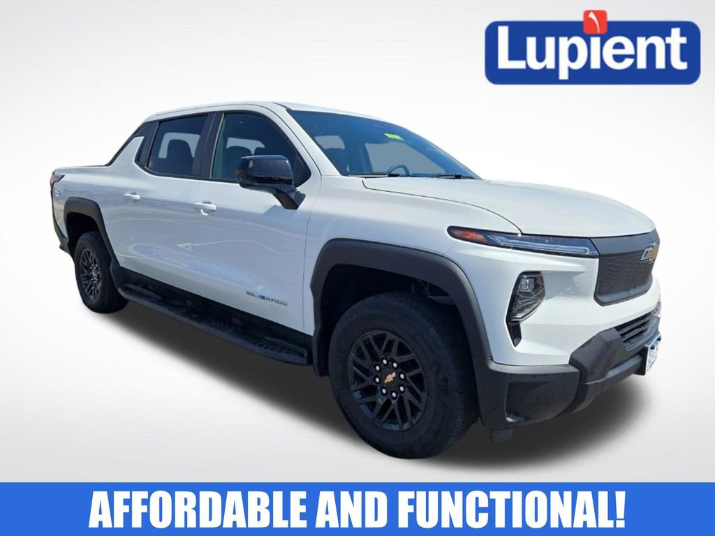 Used 2024 Chevrolet Silverado EV W/T AWD/4WD image 1