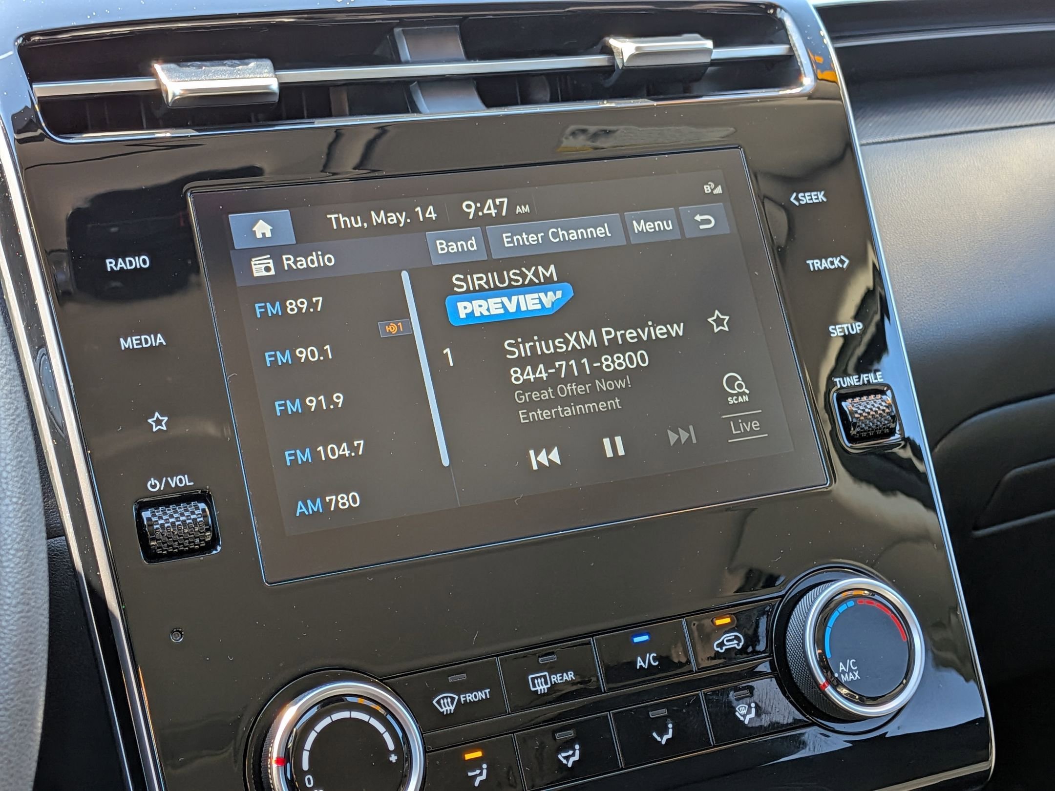 Used 2023 Hyundai Tucson SEL AWD/4WD image 17