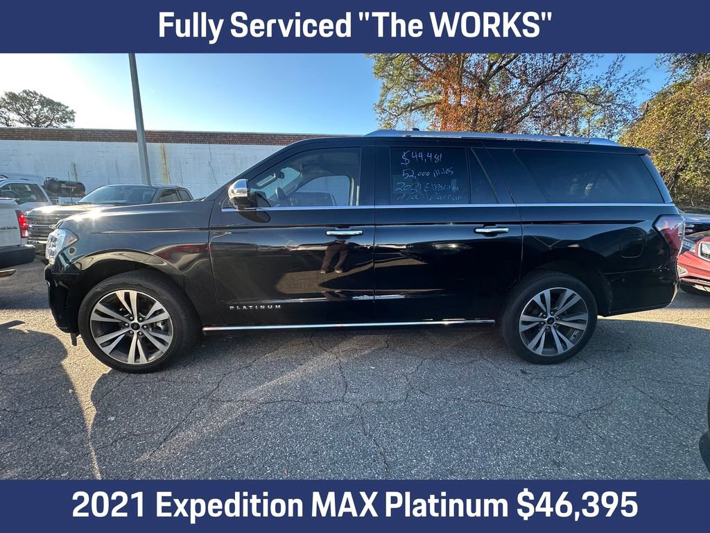 Used 2021 Ford Expedition Max Platinum image 2