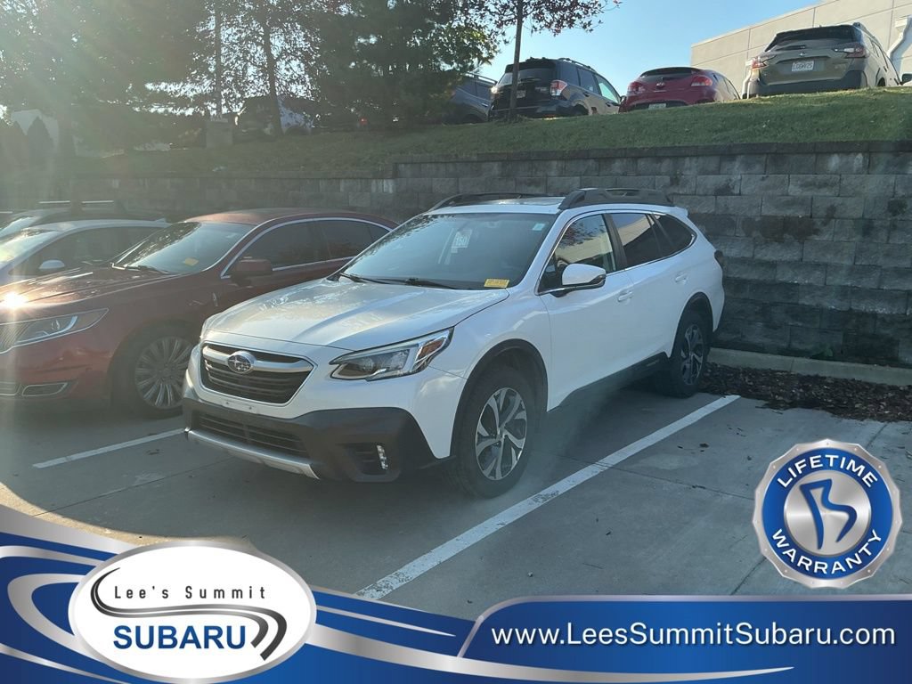 Certified 2021 Subaru Outback Limited XT w/ Popular Package #2