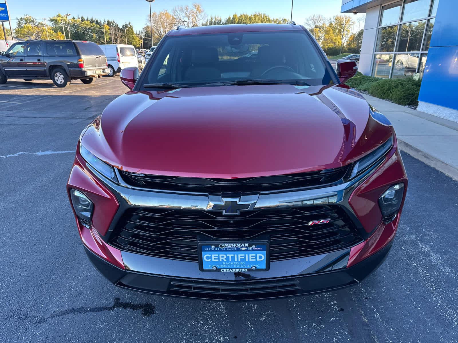 Certified 2023 Chevrolet Blazer RS w/ Driver Confidence II Package image 12