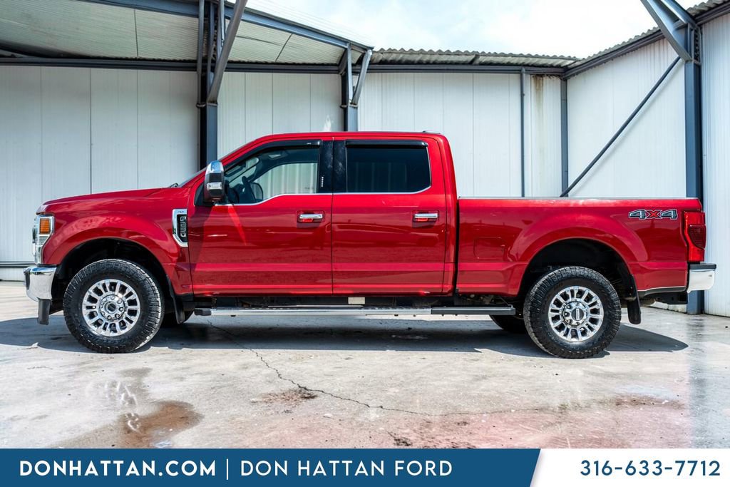 Used 2022 Ford F250 XLT w/ XLT Premium Package image 2
