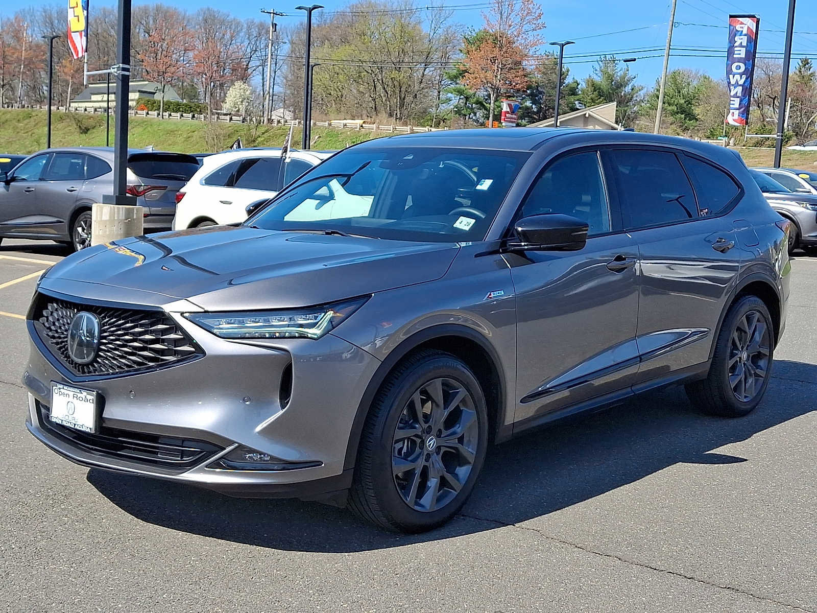 Certified 2023 Acura MDX A-Spec AWD/4WD image 3