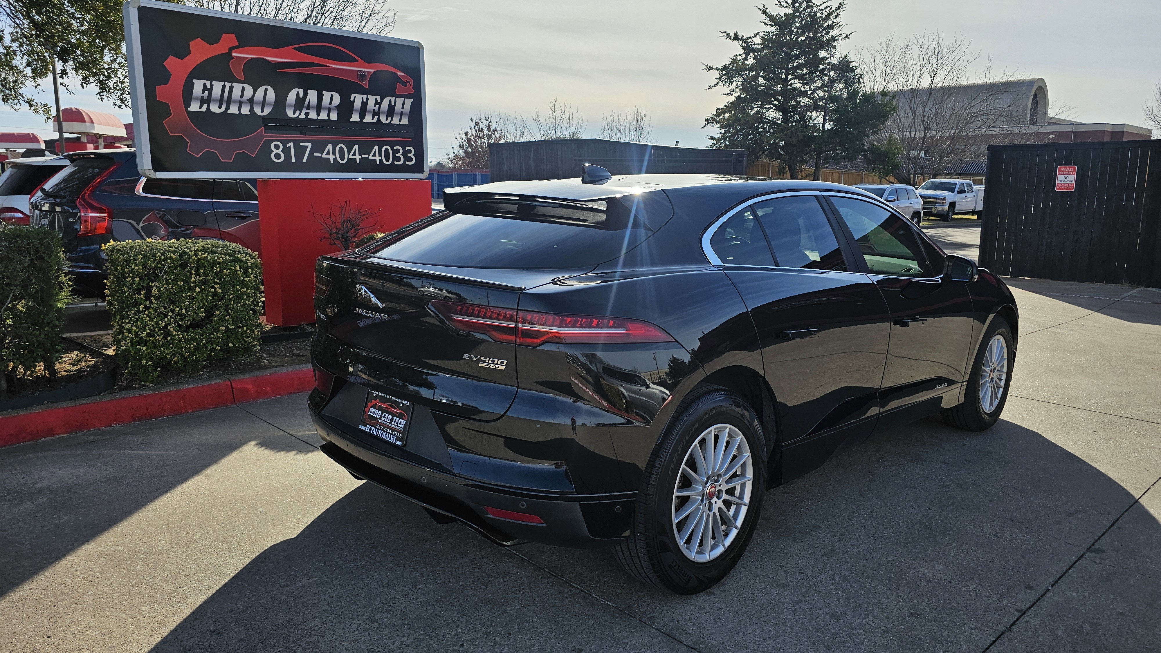 Used 2020 Jaguar I-PACE S image 8