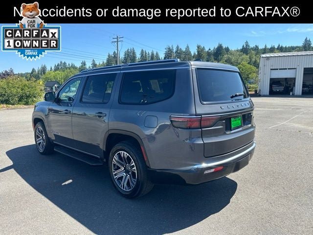 Used 2024 Jeep Wagoneer Series II w/ Flexible Seating Group AWD/4WD image 5