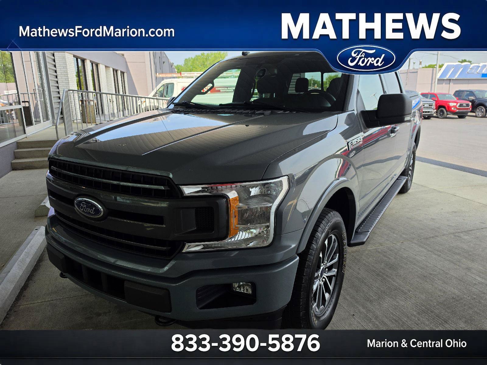 Used 2020 Ford F150 XLT w/ Equipment Group 302A Luxury