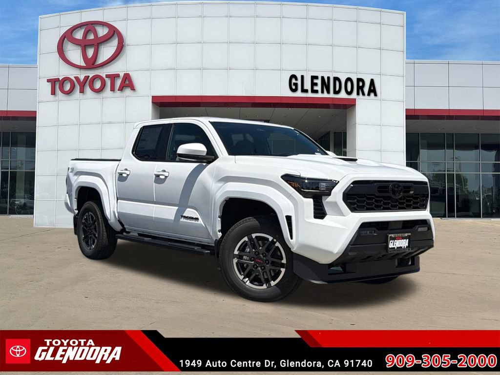 New 2026 Toyota Tacoma TRD Sport