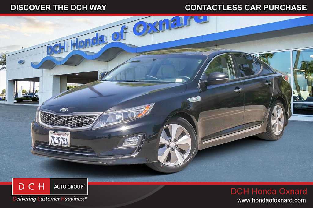 Used 2015 Kia Optima EX w/ Technology Package FWD image 1