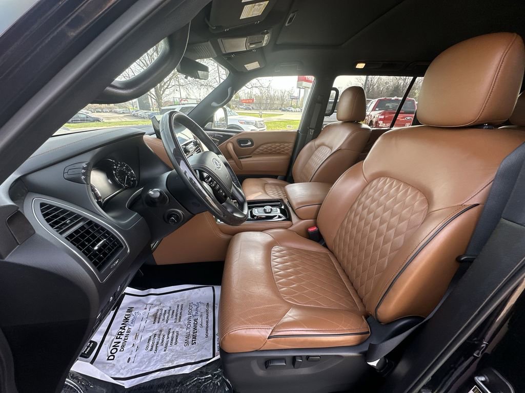 Used 2024 INFINITI QX80 Sensory w/ Cargo Package image 11