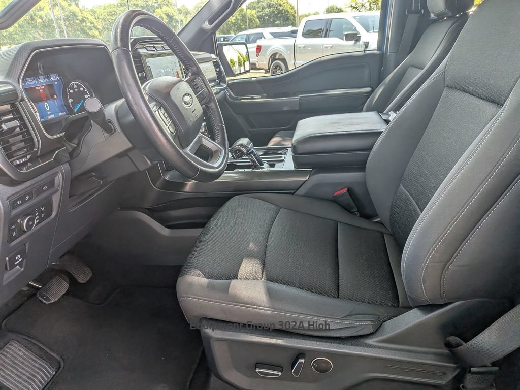 Used 2021 Ford F150 XLT w/ Equipment Group 302A High AWD/4WD image 15