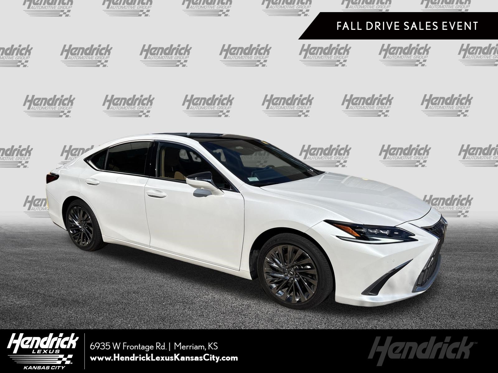 Certified 2025 Lexus ES 350 Ultra Luxury FWD image 1