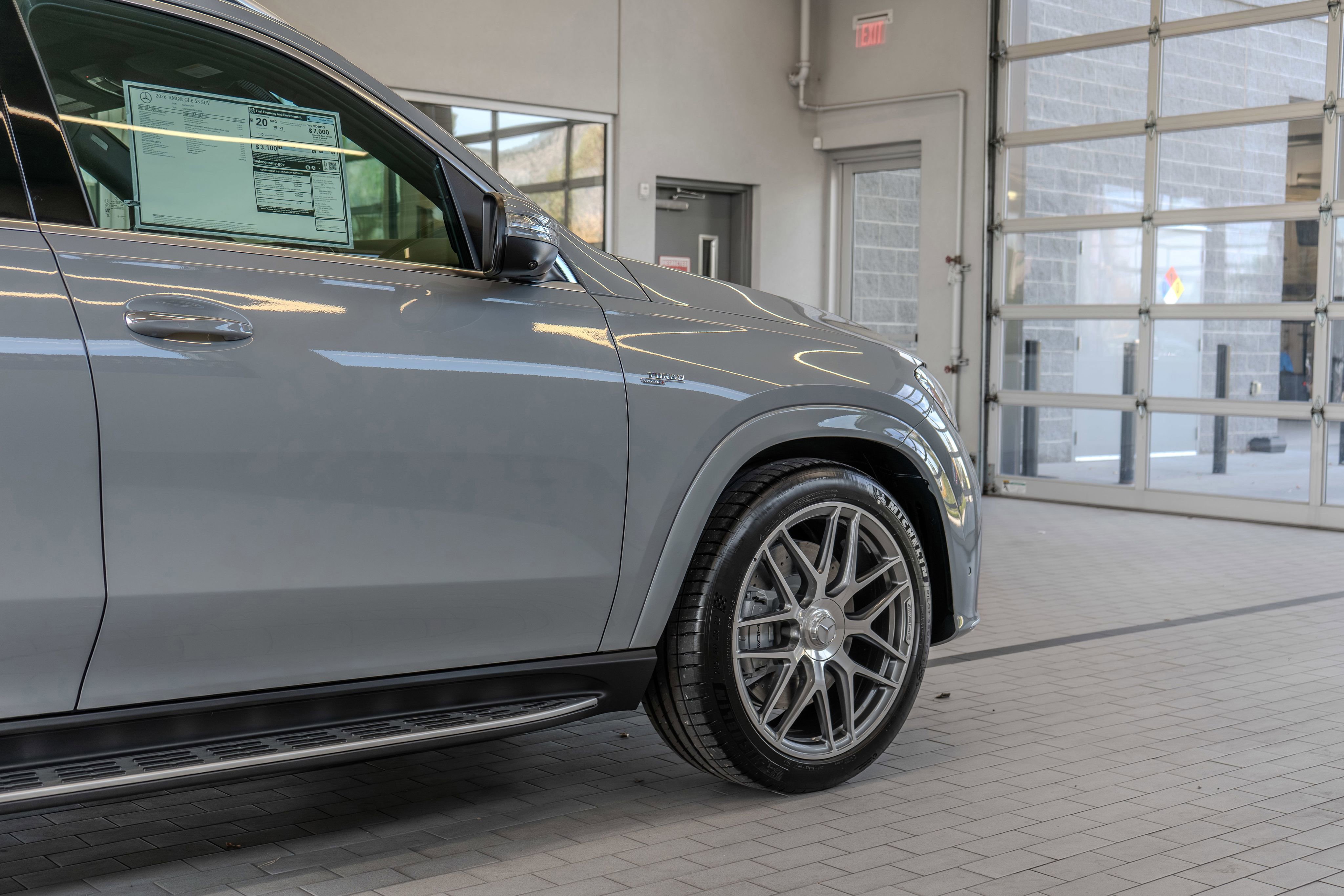 New 2026 Mercedes-Benz GLE 53 AMG 4MATIC image 30