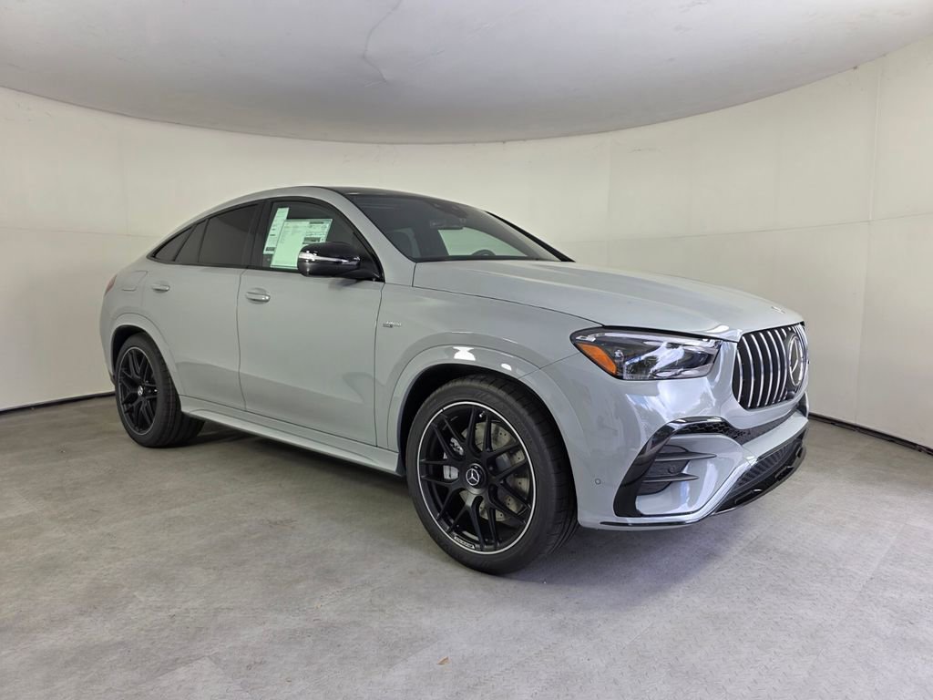New 2026 Mercedes-Benz GLE 53 AMG 4MATIC Coupe