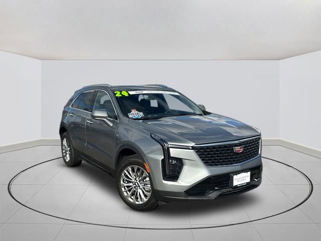 Certified 2024 Cadillac XT4 Premium Luxury image 1