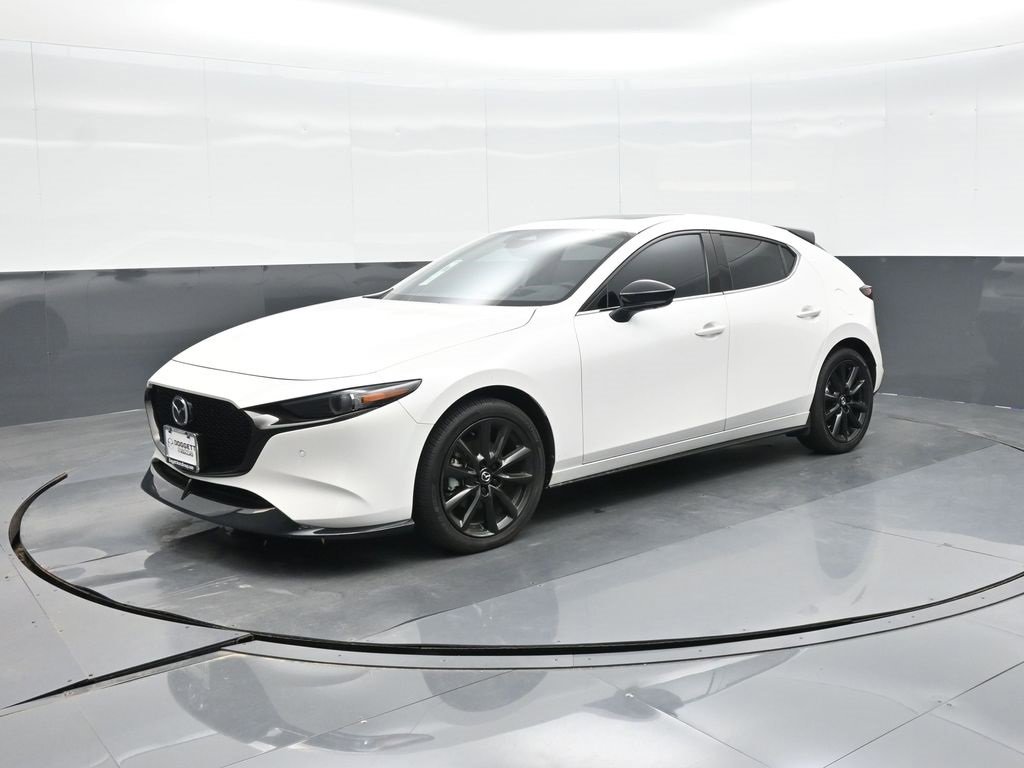 Used 2024 MAZDA MAZDA3 Hatchback w/Premium Plus Pkg image 1