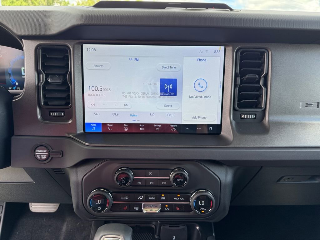 New 2025 Ford Bronco Big Bend image 33