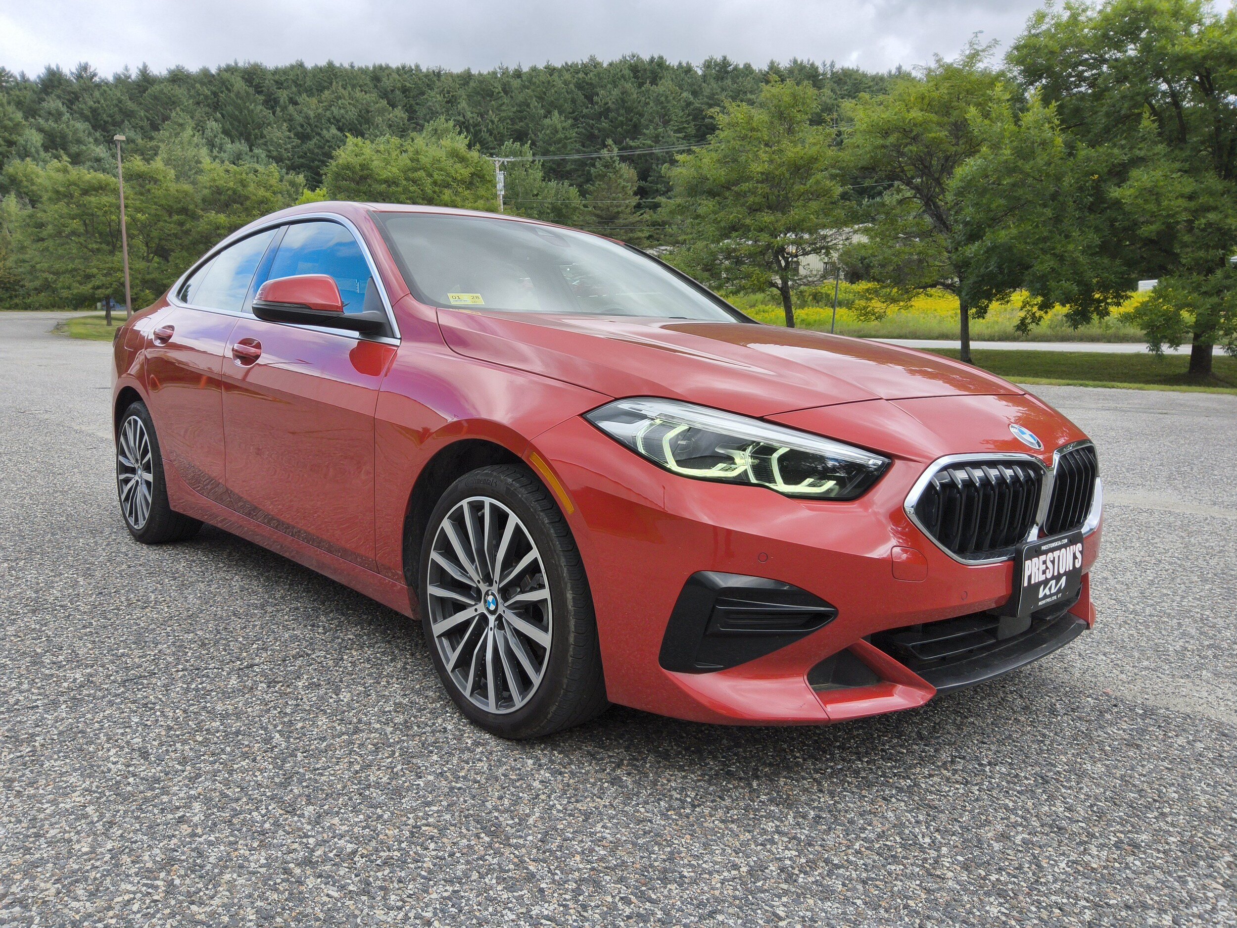 Used 2023 BMW 228i xDrive Gran Coupe w/ Premium Package 2