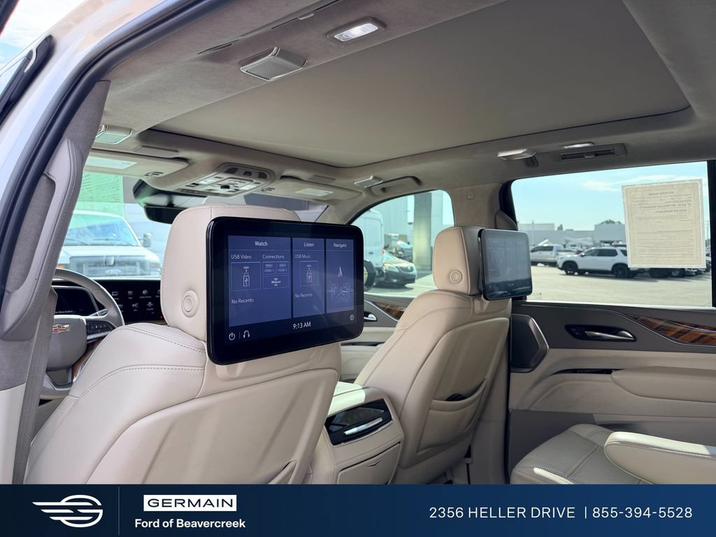 Used 2021 Cadillac Escalade Sport Platinum AWD/4WD image 10