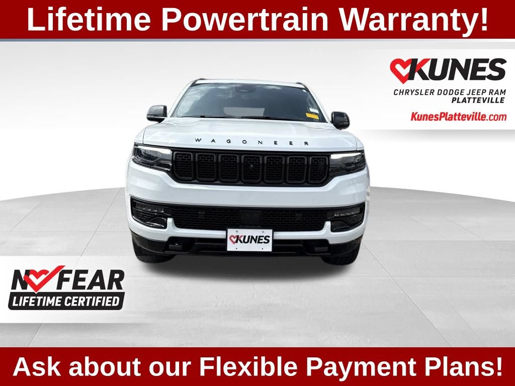 Used 2024 Jeep Wagoneer Series II w/ Convenience Group I AWD/4WD image 4