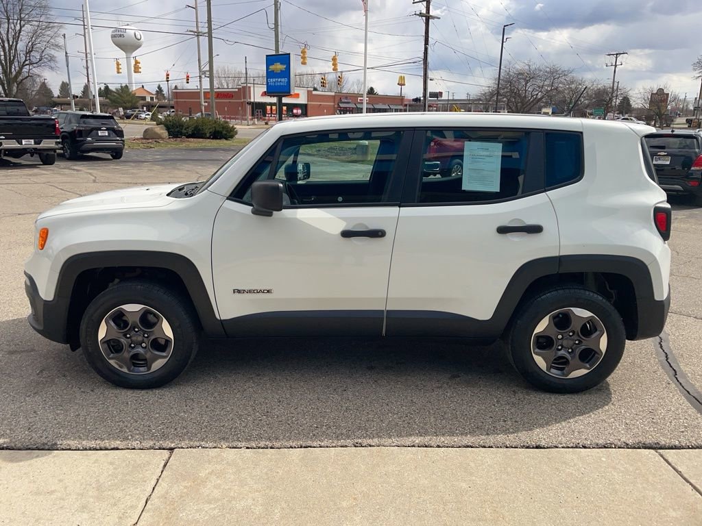 Used 2015 Jeep Renegade Sport w/ Power & Air Group image 6