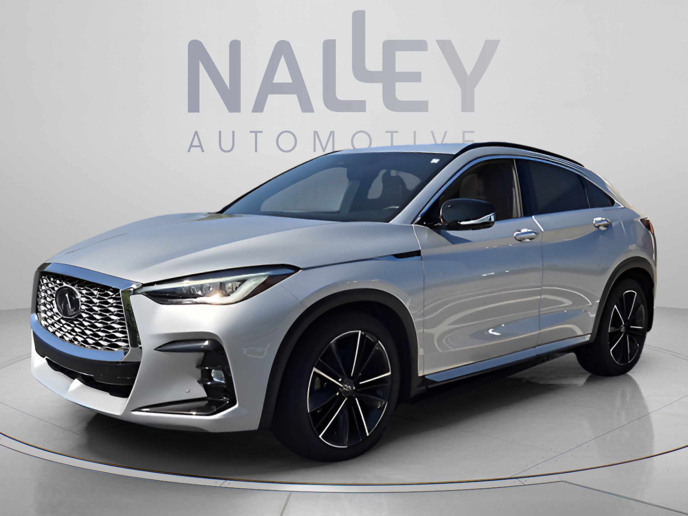 Used 2022 INFINITI QX55 Sensory w/ Lighting Package AWD/4WD image 1