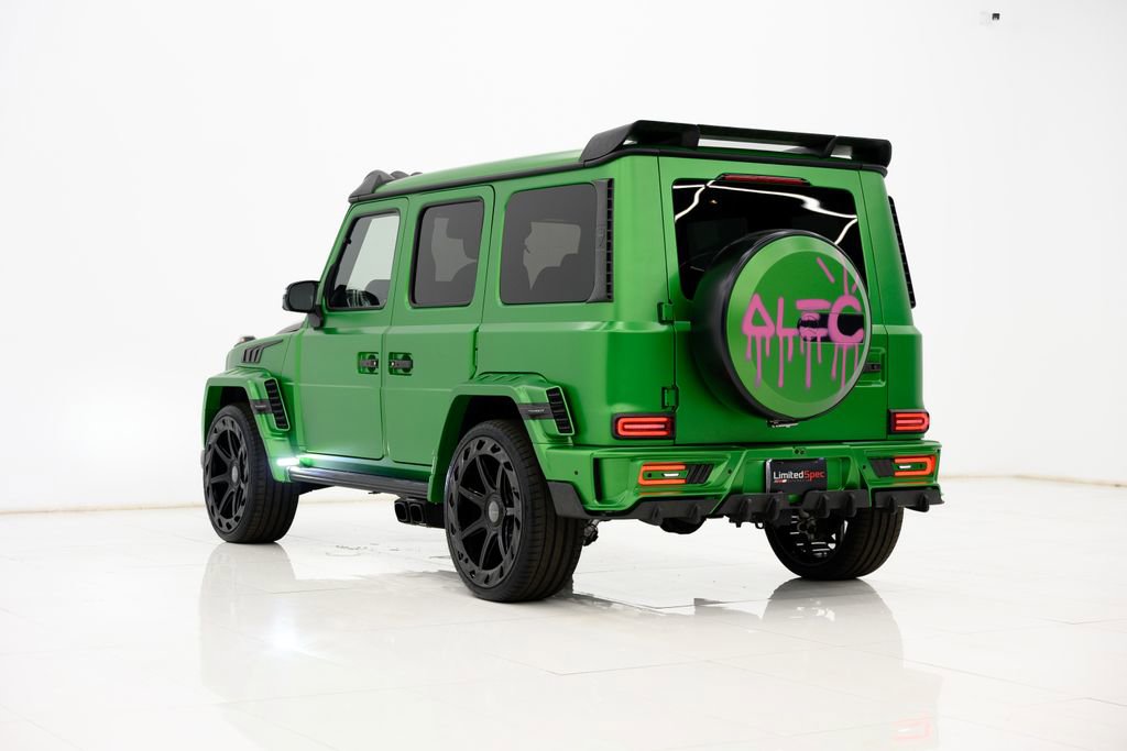 Used 2025 Mercedes-Benz G 63 AMG 4MATIC image 20