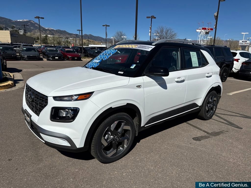 Certified 2026 Hyundai Venue SEL image 28