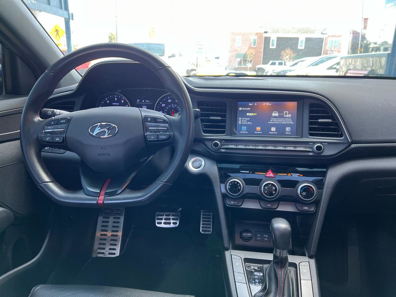 Used 2019 Hyundai Elantra Sport w/ Cargo Package image 10