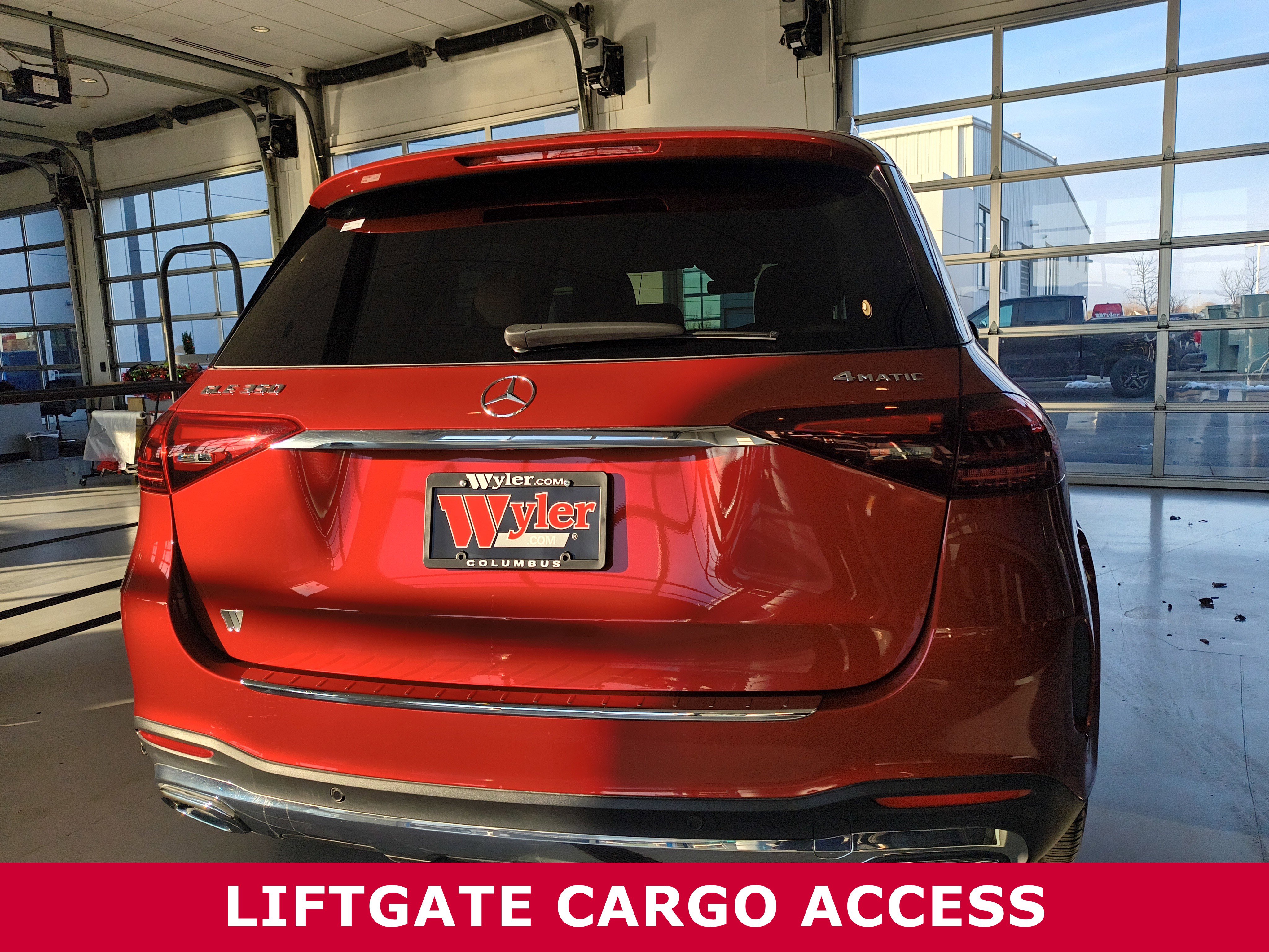 Used 2024 Mercedes-Benz GLE 350 4MATIC image 5