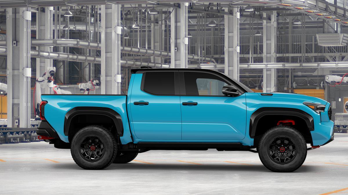 New 2026 Toyota Tacoma TRD Pro AWD/4WD image 15