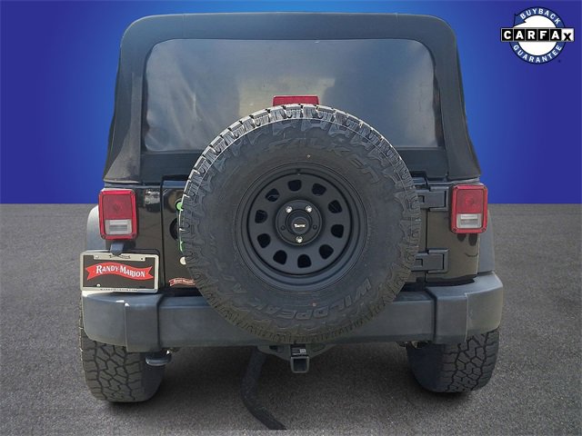 Used 2017 Jeep Wrangler Unlimited Sport w/ Quick Order Package 24S image 5