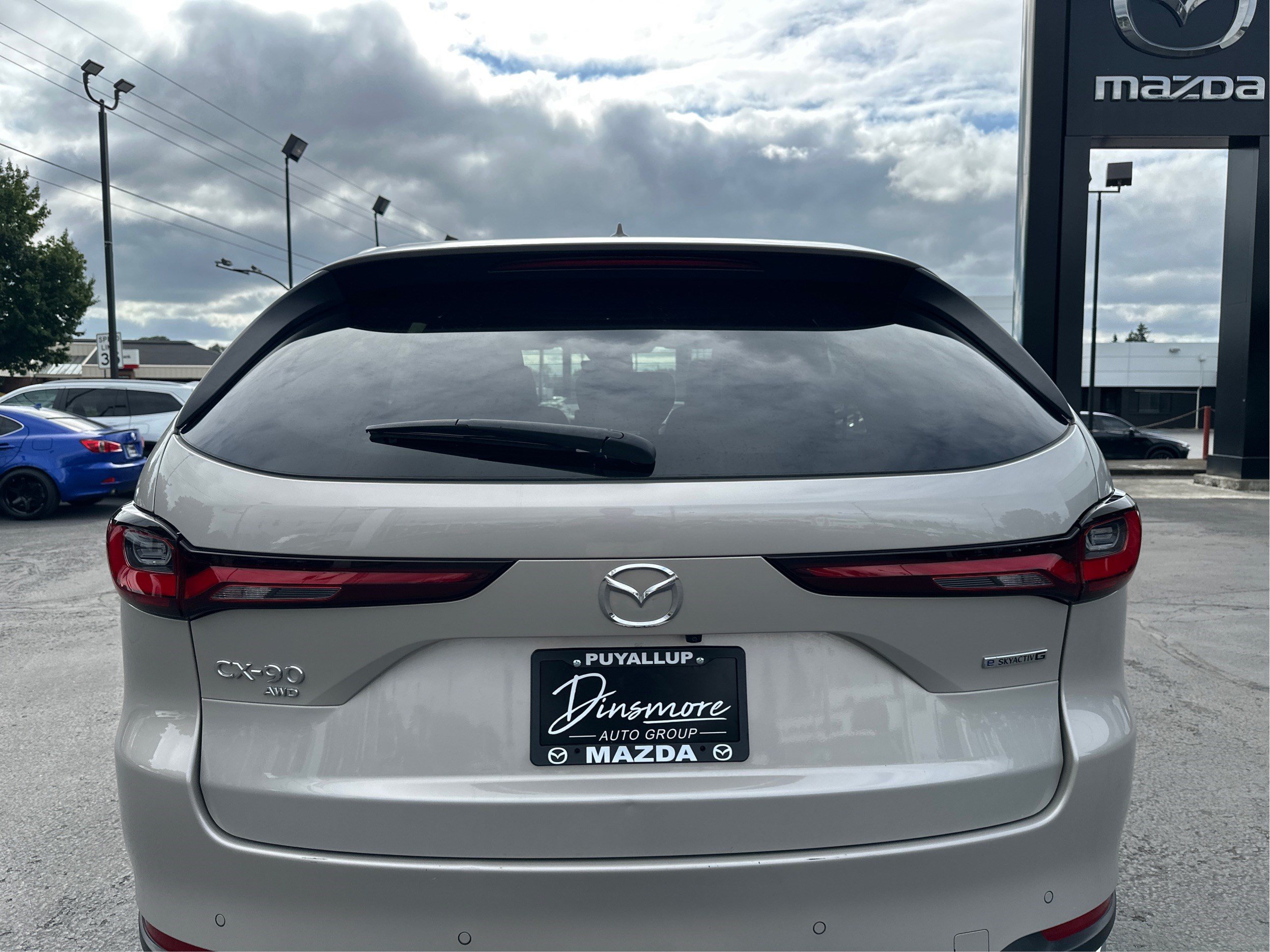 Used 2025 MAZDA CX-90 3.3 Turbo w/ Premium Plus Pkg AWD/4WD image 26