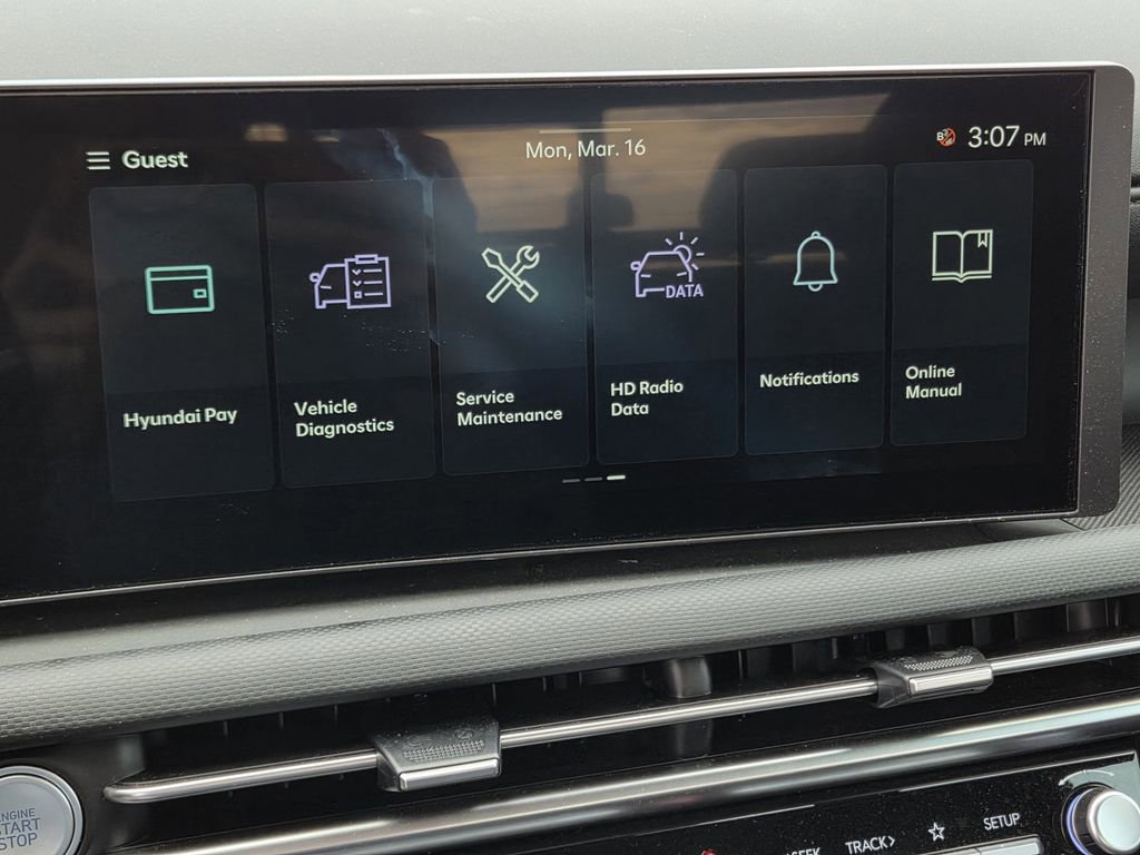 Certified 2025 Hyundai Santa Cruz XRT image 11