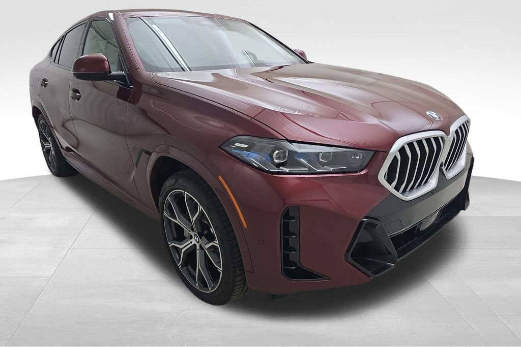 Certified 2026 BMW X6 xDrive40i AWD/4WD image 2