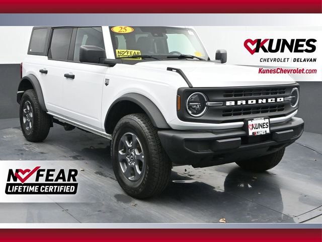 Used 2025 Ford Bronco Big Bend image 1