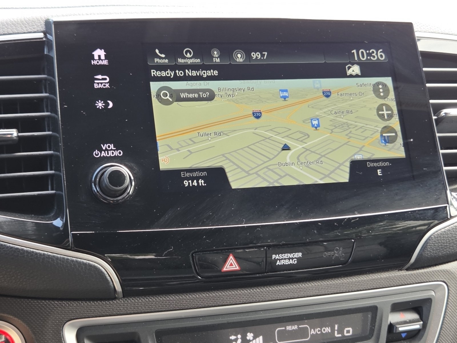 Certified 2025 Honda Passport TrailSport image 5